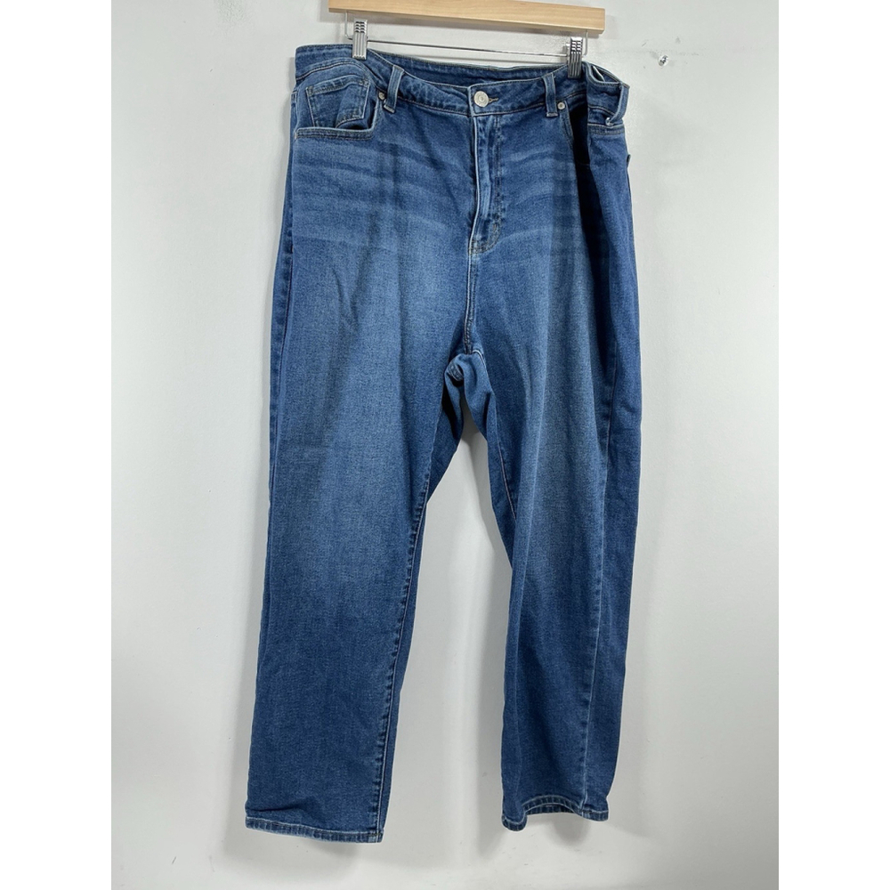 Womans Excellent Condition Potady Blue Jeans 18 R 0189/B-5